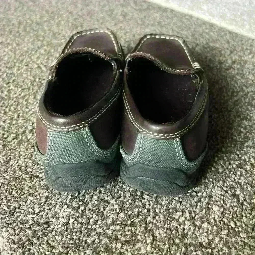Zodiac Brown Boys Slip-on Dress/ Causal Loafers - 12.5 - Picture 4 of 9
